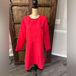 Tukernuck Elegant Red Women's Dress XXL